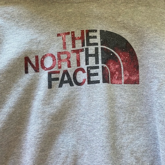 North Face Galaxy Hoodie - Picture 2 of 4